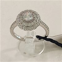 Anello Vidali Gioielli Donna in Argento Zircone ANAR-32-34 - ANAR-32-34